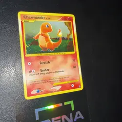 Pokemon Charmander 101/100 Secret Rare Holo - Image 1