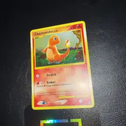Pokemon Charmander 101/100 Secret Rare Holo - Image 2
