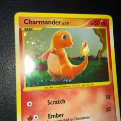 Pokemon Charmander 101/100 Secret Rare Holo - Image 5