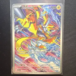 Zeraora 151/142 Stellar Crown Secret Rare Full Art Holo Pokemon NM - Image 1