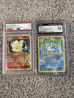 Pokemon Graded Card Lot 2 Cards - Image 1
