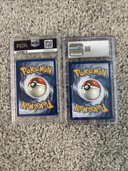 Pokemon Graded Card Lot 2 Cards - Image 2