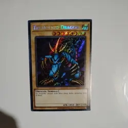 Yugioh Tri-Horned Dragon LOB-EN000 ST 25th Anniversary NM - Exact Card pictured - Image 1