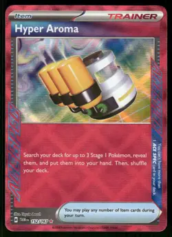 Pokemon Cards Hyper Aroma 152/167 Twilight Masquerade ACE SPEC Rare NM - Image 1