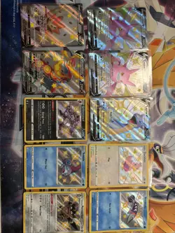 Pokemon TCG Shining Fates Shiny Vault Lot of 10 SV Holo Rare Cards NM - Image 1