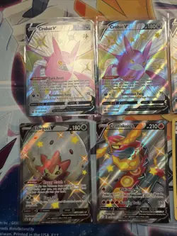 Pokemon TCG Shining Fates Shiny Vault Lot of 10 SV Holo Rare Cards NM - Image 2