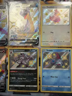 Pokemon TCG Shining Fates Shiny Vault Lot of 10 SV Holo Rare Cards NM - Image 3