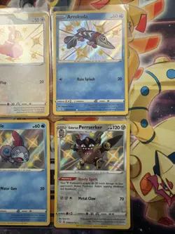 Pokemon TCG Shining Fates Shiny Vault Lot of 10 SV Holo Rare Cards NM - Image 4