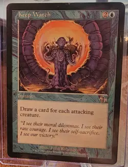 MtG Keep Watch Judgment Regular NM - Image 1