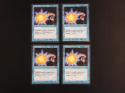 4x Force Spike Italian NM [Legends] Mtg Magic Free Tracking! - Image 1