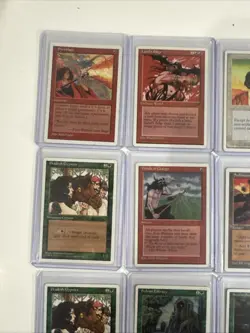 magic the gathering lot vintage - Image 2