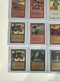 magic the gathering lot vintage - Image 3