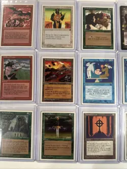 magic the gathering lot vintage - Image 4