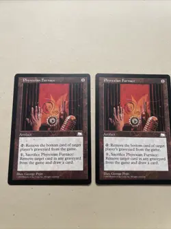 Phyrexian Furnace Weatherlight X2 - Image 1