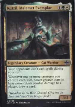 Kutzil, Malamet Exemplar - The Lost Caverns of Ixalan: #232 Nm C252 - Image 1