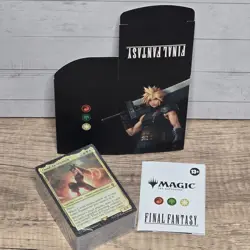 Magic the Gathering MTG Final Fantasy Cloud Limit Break Commander Deck Only!👀 - Image 1