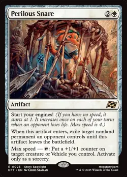 ~1x Perilous Snare x1 ~NM~ DFT Magic the Gathering MtG~ - Image 1