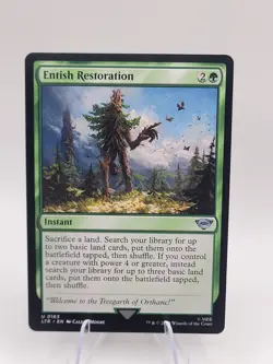 Entish Restoration Universes Beyond: the Lord of the Rings: Tales of... - Image 1