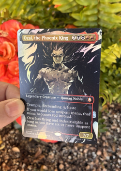 Ozai, the Phoenix King, Magic: The Gathering NM, Foil Mythic Rare, TLA 311 - Image 2