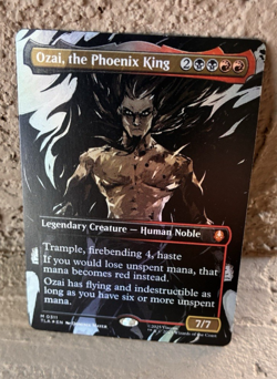 Ozai, the Phoenix King, Magic: The Gathering NM, Foil Mythic Rare, TLA 311 - Image 4