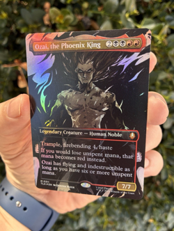 Ozai, the Phoenix King, Magic: The Gathering NM, Foil Mythic Rare, TLA 311 - Image 5