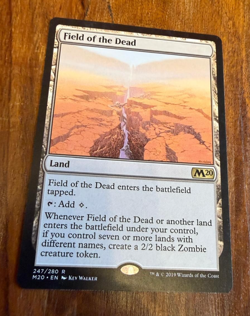 MTG - Field of the Dead NM - Image 1
