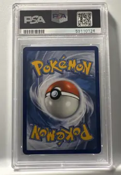 PSA 7 Detective Pikachu SM190 Pokemon Card Black Star Promo 2019 - Image 2