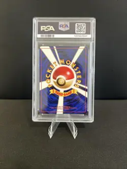 1999 Pokemon Japanese Gym 2 #146 Blaine'S Moltres Holo PSA 8 - Image 2