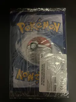 Pokemon x Natural History Museum: Pikachu at the Museum (Sealed) Promo Card - Image 2