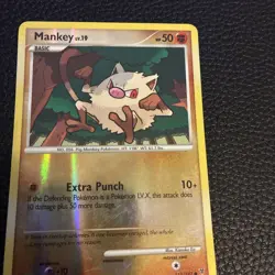 Mankey 112/147 Reverse Holo Supreme Victors Pokemon Card MP - Image 2