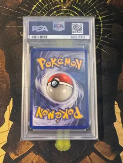 Pokemon Dewgong H6/H32 Skyridge Holo SWIRL PSA 1 - Image 2