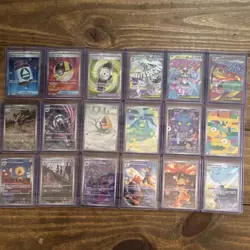 Pokemon TCG Holo Card Lot Mega Dream 18 Cards - Image 1