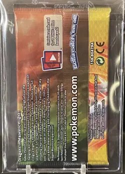 Pokemon Sun & Moon Dragon Majesty Booster Pack (Reshiram Art) Factory Sealed - Image 2