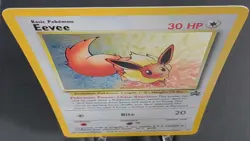 Eevee 11/53 Wotc Black Star Promo Holo Pokemon SWIRL - Image 5