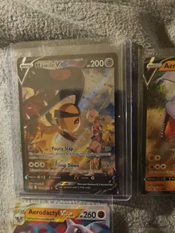 Pokemon TCG Trading Card Lot 8 Cards - Image 2