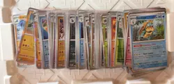 150 Pokemon TCG Modern Mixed Holo Reverse Holo Card Lot Bulk - Image 1