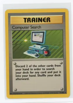 Pokemon Base Set #071/102 Computer Search - Image 1