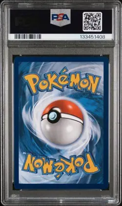2017 POKEMON SUN & MOON CRIMSON INVASION #38 GENGAR-REVERSE FOIL PSA 9 - Image 2