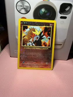 Pokemon TCG Entei Wizards Black Star Promos 34 Holo Promo Promo - Image 1
