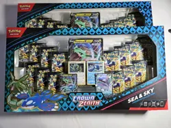 2x Pokemon TCG: Crown Zenith Sea and Sky Premium Collection Box - Factory Sealed - Image 2
