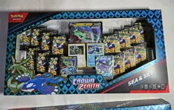 2x Pokemon TCG: Crown Zenith Sea and Sky Premium Collection Box - Factory Sealed - Image 3