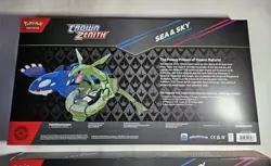 2x Pokemon TCG: Crown Zenith Sea and Sky Premium Collection Box - Factory Sealed - Image 5