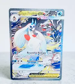 Pokemon Mega Froslass Ex #275/217 SIR Ascended Heroes (Read Description) 🔥 - Image 1
