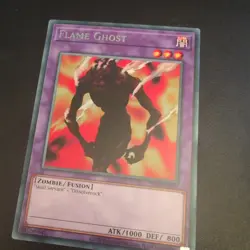 Flame Ghost - Rare LOB-EN029 - NM - YuGiOh - Image 1