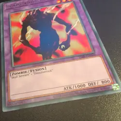 Flame Ghost - Rare LOB-EN029 - NM - YuGiOh - Image 2