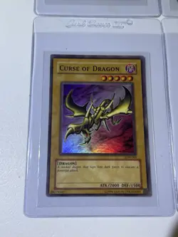 Yu-Gi-Oh Vintage Collection Holo Card Lot of 5 Cards Lightly Played - Image 4