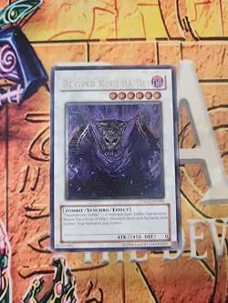 Revived King Ha Des CSOC-EN044 Ultimate Rare NM Yugioh - Image 1