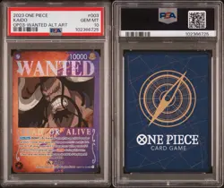 Kaido SP Alt Art - OP03 - One Piece TCG - PSA 10 English - Image 3