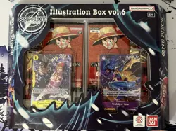 One Piece Illustration Box Vol. 6 Brand New Sealed - Image 1