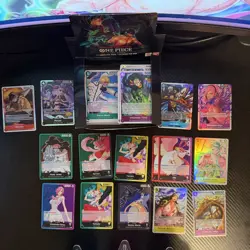 One Piece OP-06 – Opened Booster Box (3 Hits: Alt Leader, Alt SR, SEC) - Image 2